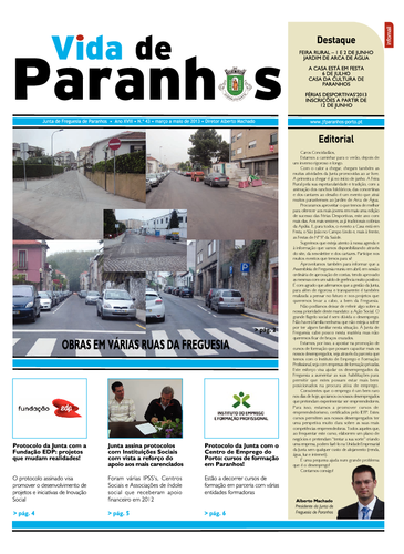 Vida de Paranhos - Edição Nº43