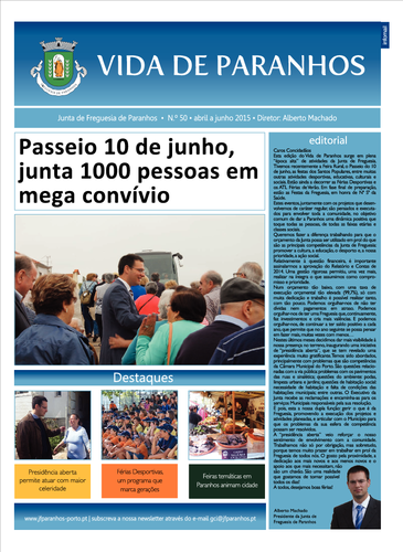Vida de Paranhos - Edição Nº50