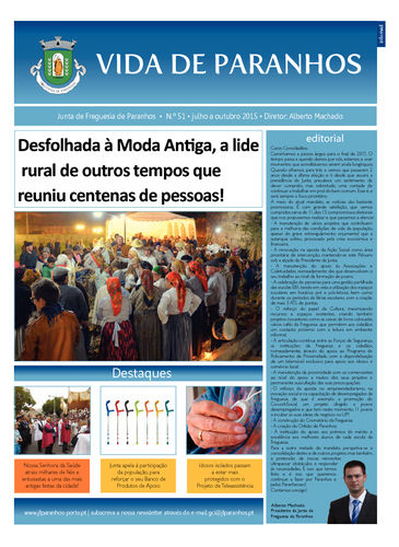 Vida de Paranhos - Edição Nº51