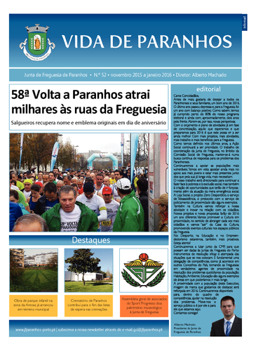 Vida de Paranhos - Edição Nº52