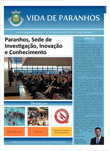 Vida de Paranhos - Edição Nº54