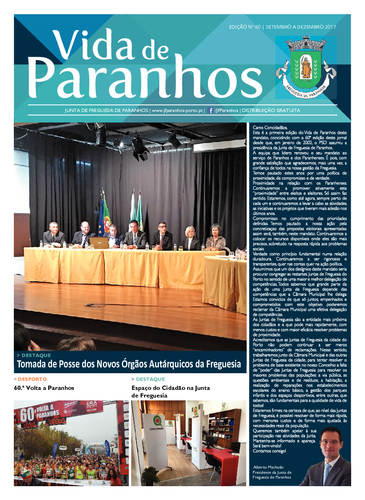 Vida de Paranhos - Edição Nº60