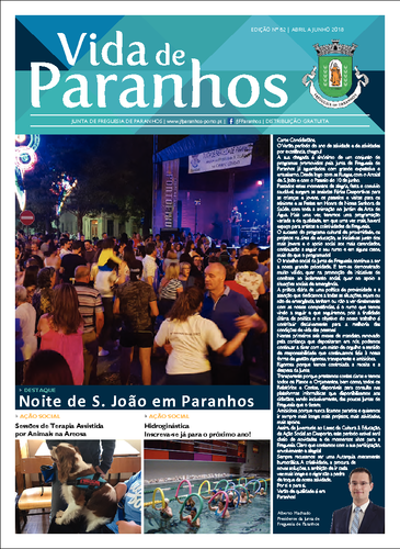 Vida de Paranhos - Edição Nº62