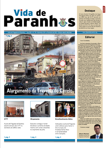 Vida de Paranhos - Edição Nº39