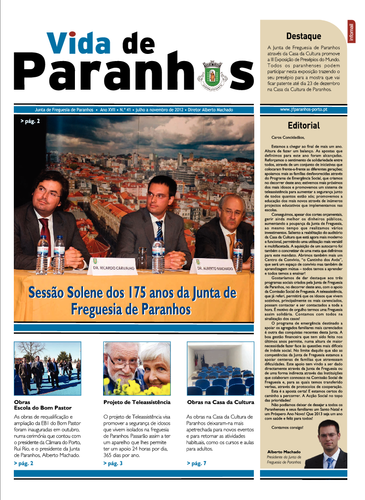 Vida de Paranhos - Edição Nº41