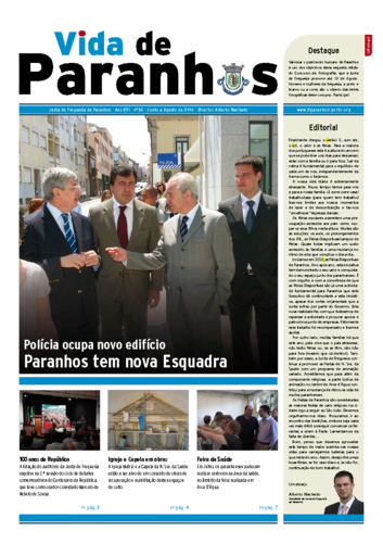 Vida de Paranhos - Edição Nº33