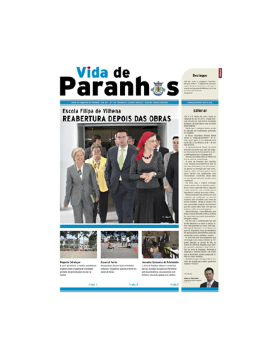 Vida de Paranhos - Edição Nº34