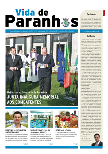 Vida de Paranhos - Edição Nº35
