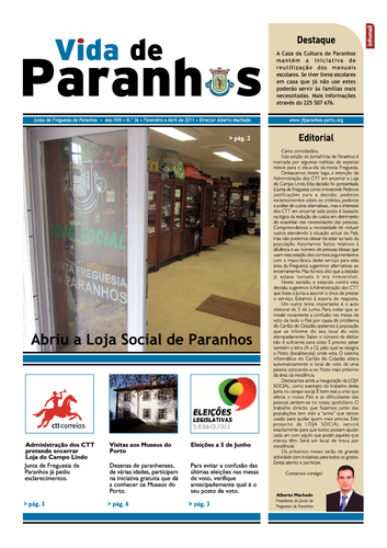 Vida de Paranhos - Edição Nº36
