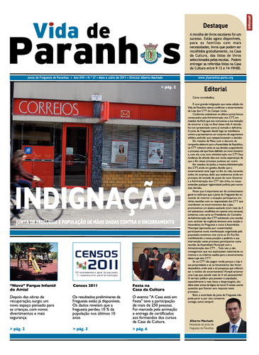 Vida de Paranhos - Edição Nº37