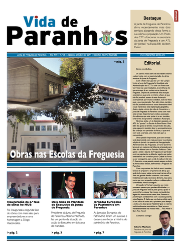 Vida de Paranhos - Edição Nº38