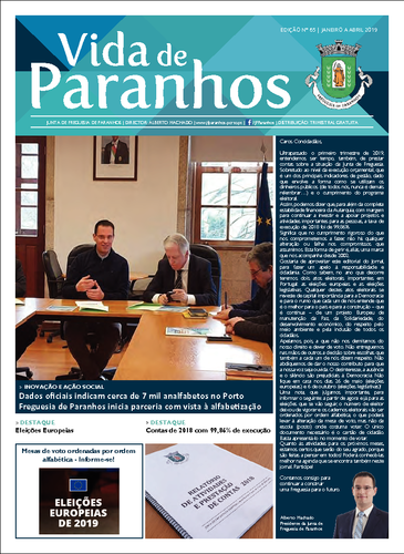Vida de Paranhos - Edição Nº65
