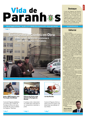 Vida de Paranhos - Edição Nº42