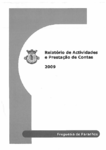 Relatório de Atividades e Prestação de Contas 2009