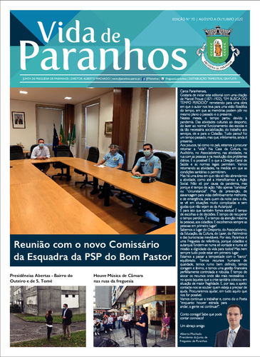 Vida de Paranhos - Edição Nº70