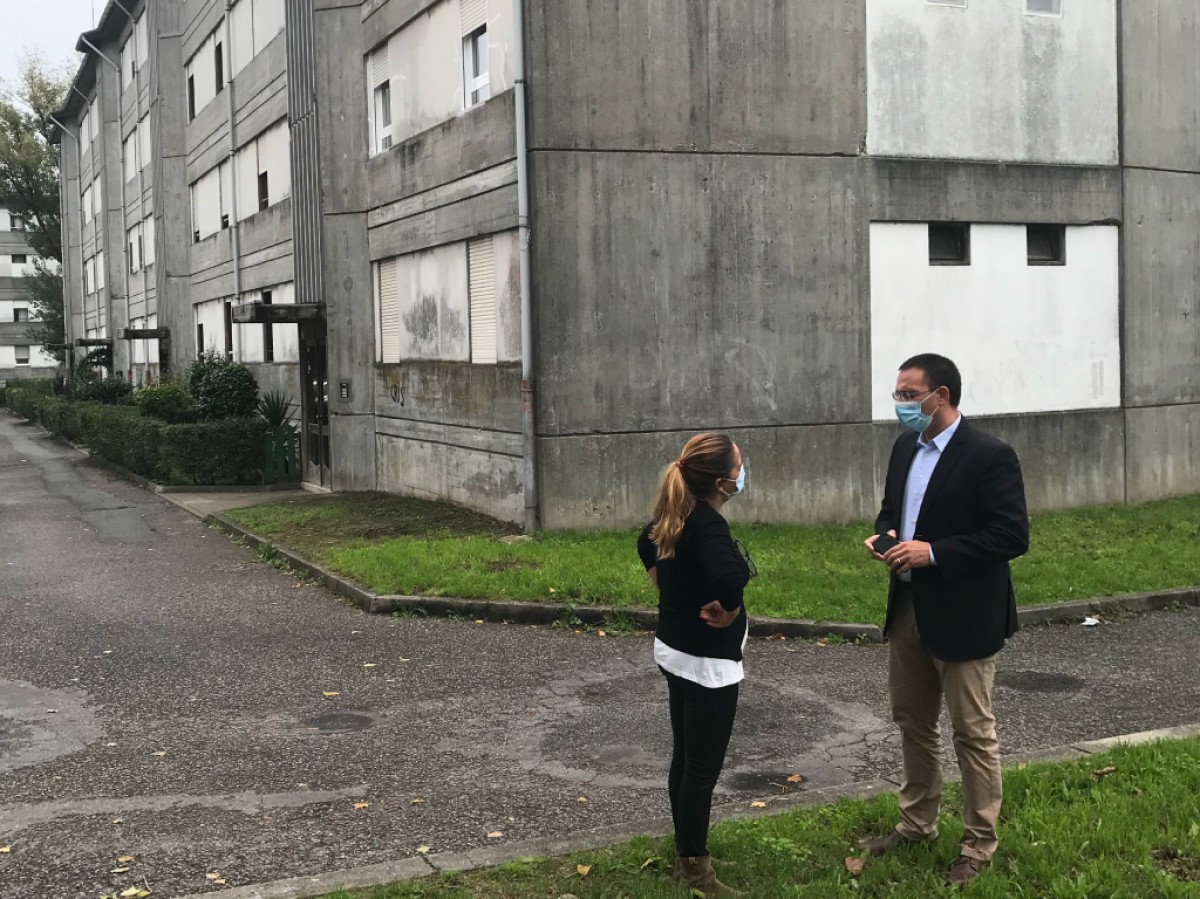 Presidência Aberta - Bairro de S. Tomé