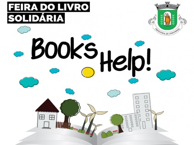 Books Help! Feira do Livro Solidária 2022 | Casa da Cultura de Paranhos
