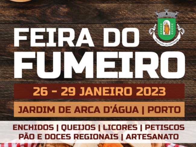 Feira do Fumeiro 2023 | 26 a 29 de janeiro