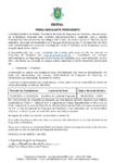 Edital - Venda Ambulante de Castanhas 2024
