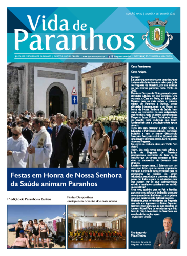 Vida de Paranhos - Edição Nº82