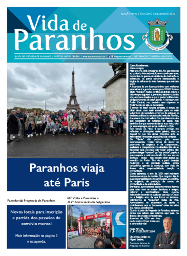 Vida de Paranhos - Edição Nº83