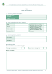 Documento de Exercício do Direito de Participação de Interessados