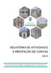 Relatório de Atividades e Prestação de Contas 2023