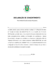 Declaração de Consentimento RGPD