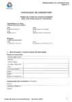  Anexo A - Formulário de Candidatura