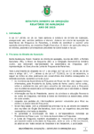 Estatuto do Direito de Oposição 2023