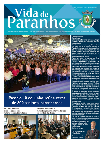 Vida de Paranhos - Edição Nº85