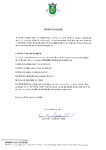 Despacho n.º 009/2025