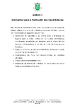 Anexo I - Venda Ambulante de Castanhas 2025