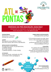 ATL de Pontas 2026/2027