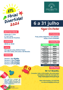 ATL Férias Divertidas 2026
