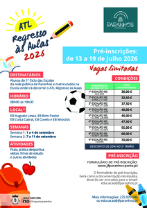 ATL Regresso às Aulas 2026