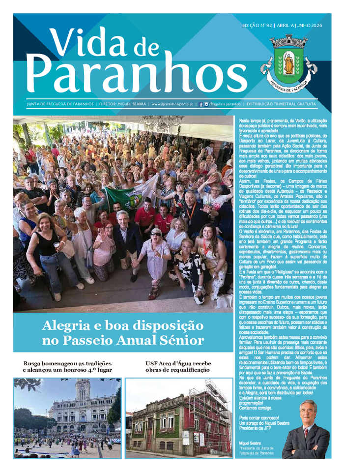 Jornal Vida de Paranhos 92